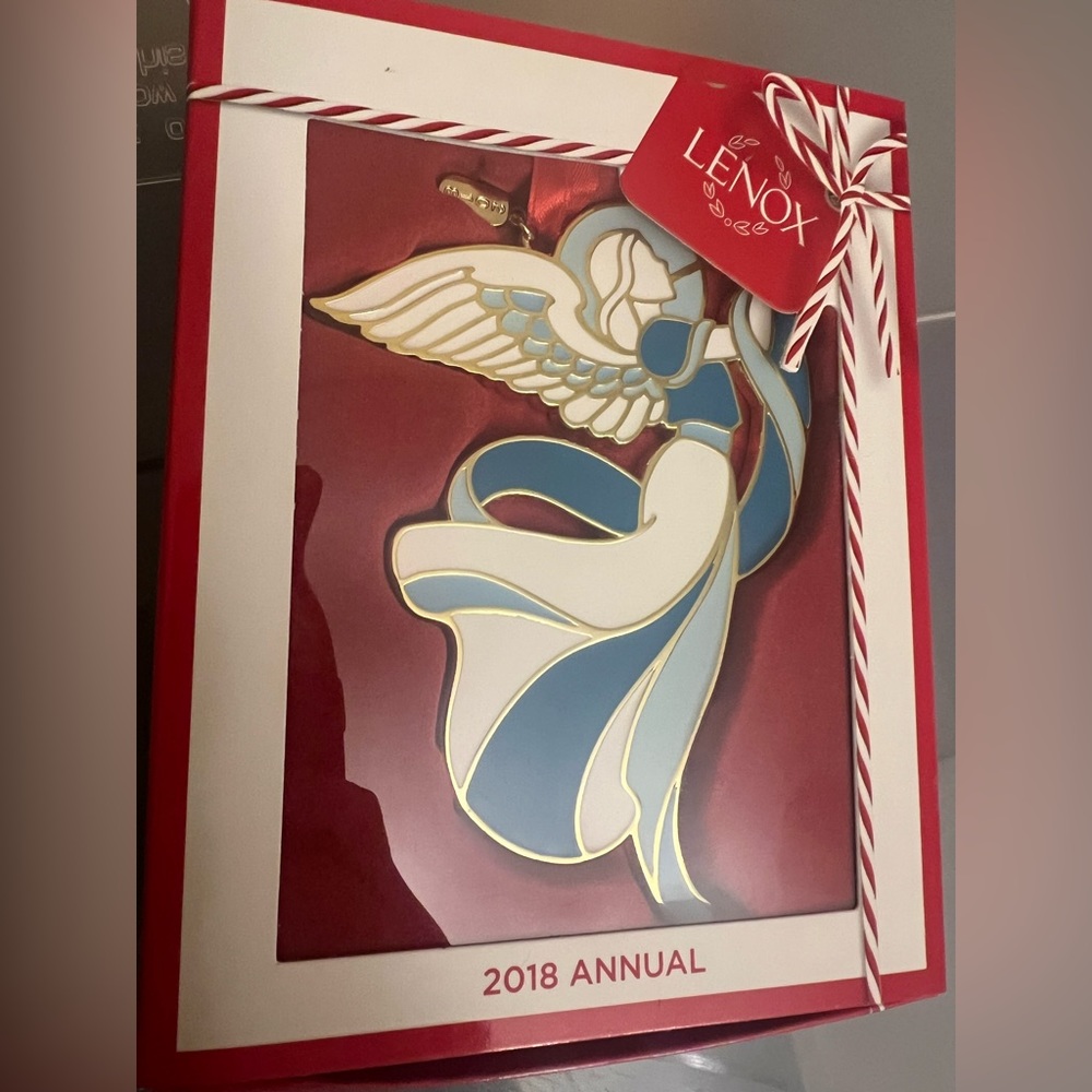 Lenox Heavenly Angel Ornament